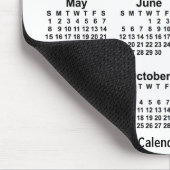 Tapis De Souris Calendrier blanc 2033 par Janz Mouse Pad (Coin)