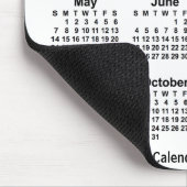 Tapis De Souris Calendrier blanc 2034 par Janz Mouse Pad (Coin)