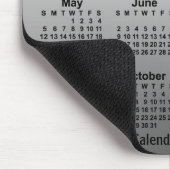 Tapis De Souris Calendrier blanc passé 2030 par Janz (Coin)