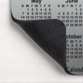 Tapis De Souris Calendrier blanc passé 2034 par Janz (Coin)