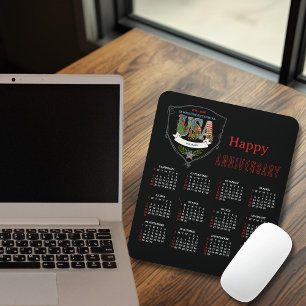 Tapis De Souris Calendrier botanique du Semiquincentenaire 2026 