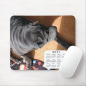 Tapis De Souris Calendrier Chien 2011 - Chinese Shar Pei (Avec souris)