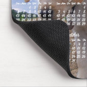 Tapis De Souris Calendrier Chien 2018 Pad de souris personnalisé (Coin)