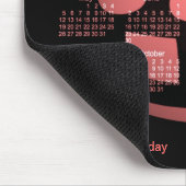 Tapis De Souris Calendrier de 2013 sourires (Coin)
