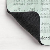 Tapis De Souris Calendrier de 2 ans 2011 - 2012 (Coin)