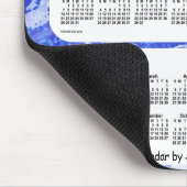 Tapis De Souris Calendrier de 3 ans 2023-2025 Blue Galaxy par Janz (Coin)