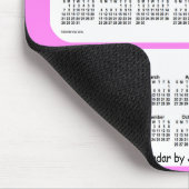 Tapis De Souris Calendrier de 3 ans Violet 2023-2025 par Janz (Coin)