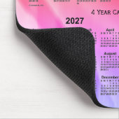 Tapis De Souris Calendrier de 4 ans 2025-2028 Rainbow Shadows par (Coin)