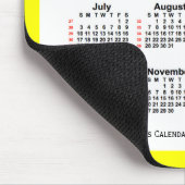 Tapis De Souris Calendrier de 52 semaines 2022 Yellow Two Tone par (Coin)