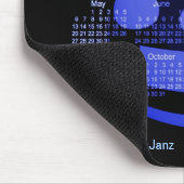Tapis De Souris Calendrier de bureau 2012 (Coin)
