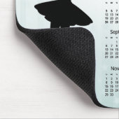 Tapis De Souris Calendrier de danse 2026 (Coin)