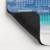 Tapis De Souris Calendrier de la plage 2023 Souris Ajouter photo (Coin)