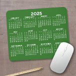 Tapis De Souris Calendrier de l'année 2023 - horizontal - vert<br><div class="desc">Vert et blanc - Un calendrier minimal de base de 12 mois avec un arrière - plan couleur uni. Une recherche standard pour votre bureau à domicile ou casier scolaire. Les polices sont simples à lire et les couleurs peuvent être modifiées. — Si vous ouvrez la zone de personnaliser, cela...</div>