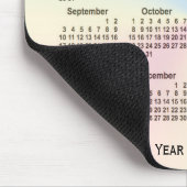 Tapis De Souris Calendrier de l'école Rainbow Cloud 2023-2024 par (Coin)