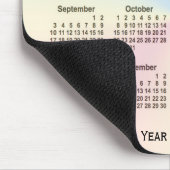 Tapis De Souris Calendrier de l'école Rainbow Cloud 2028-2029 par (Coin)