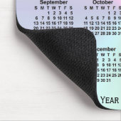 Tapis De Souris Calendrier de l'école Rainbow Cloud 2037-2038 par  (Coin)