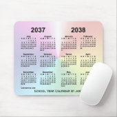Tapis De Souris Calendrier de l'école Rainbow Cloud 2037-2038 par  (Avec souris)