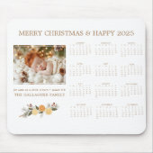 Tapis De Souris Calendrier de Noël Citrus Hygge (Devant)