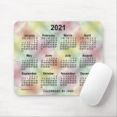 Tapis De Souris Calendrier de San Telmo Satin 2021 par Janz (Avec souris)