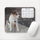Tapis De Souris Calendrier des chiens 2012 (Avec souris)