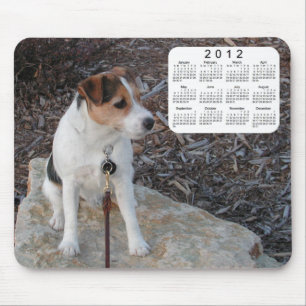 Tapis De Souris Calendrier des chiens 2012