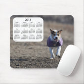 Tapis De Souris Calendrier des chiens 2013 (Avec souris)