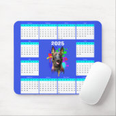 Tapis De Souris Calendrier des chiens mignons Malinois (Avec souris)