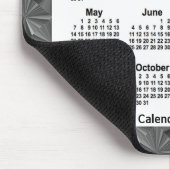 Tapis De Souris Calendrier des diamants noirs 2028 par Janz (Coin)