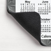 Tapis De Souris Calendrier des diamants noirs 2033 par Janz (Coin)