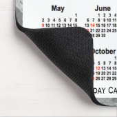 Tapis De Souris Calendrier des fêtes d'argent 2021 par Janz Mouse (Coin)