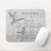 Tapis De Souris Calendrier des oiseaux 2013 (Avec souris)