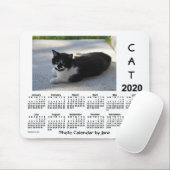 Tapis De Souris Calendrier des photos de chats de Sassy 2020 par J (Avec souris)