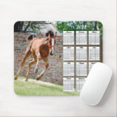 Tapis De Souris Calendrier d'exécution du Colt 2025 (Avec souris)