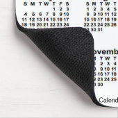 Tapis De Souris Calendrier d'impression blanc 2021 par Janz (Coin)