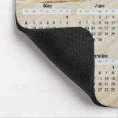 Tapis De Souris Calendrier d'Ocean Beach 2027 (Coin)