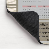 Tapis De Souris Calendrier et devis Mousepad (Coin)