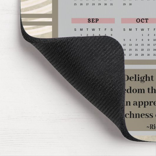 Tapis De Souris Calendrier et devis Mousepad (Coin)