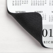 Tapis De Souris Calendrier et photo de Gris Gris Moderne 2017 (Coin)