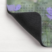 Tapis De Souris Calendrier floral 2012 (Coin)