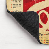 Tapis De Souris Calendrier Mousepad 2013 2 (Coin)