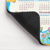 Tapis De Souris Calendrier Mousepad 2013 3 (Coin)