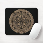 Tapis De Souris Calendrier Mousepad de Maya (Avec souris)