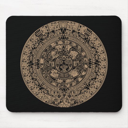 Tapis De Souris Calendrier Mousepad de Maya (Devant)