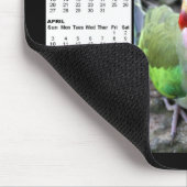 Tapis De Souris Calendrier Mousepad de princesse Parrot 2011 (Coin)