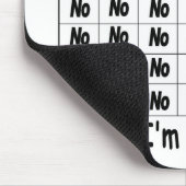 Tapis De Souris Calendrier Neverary occupé (Coin)