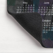 Tapis De Souris Calendrier noir du patchwork 2018 par Janz (Coin)