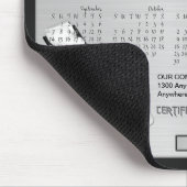 Tapis De Souris Calendrier Pad souris CPA 2014 (Coin)