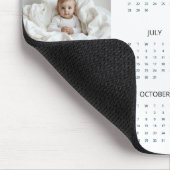 Tapis De Souris Calendrier Pastel Pink 2025 personnalisé avec phot (Coin)