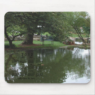 Tapis De Souris Calendrier paysager 2012