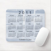 Tapis De Souris Calendrier Paysages 2011 (Avec souris)